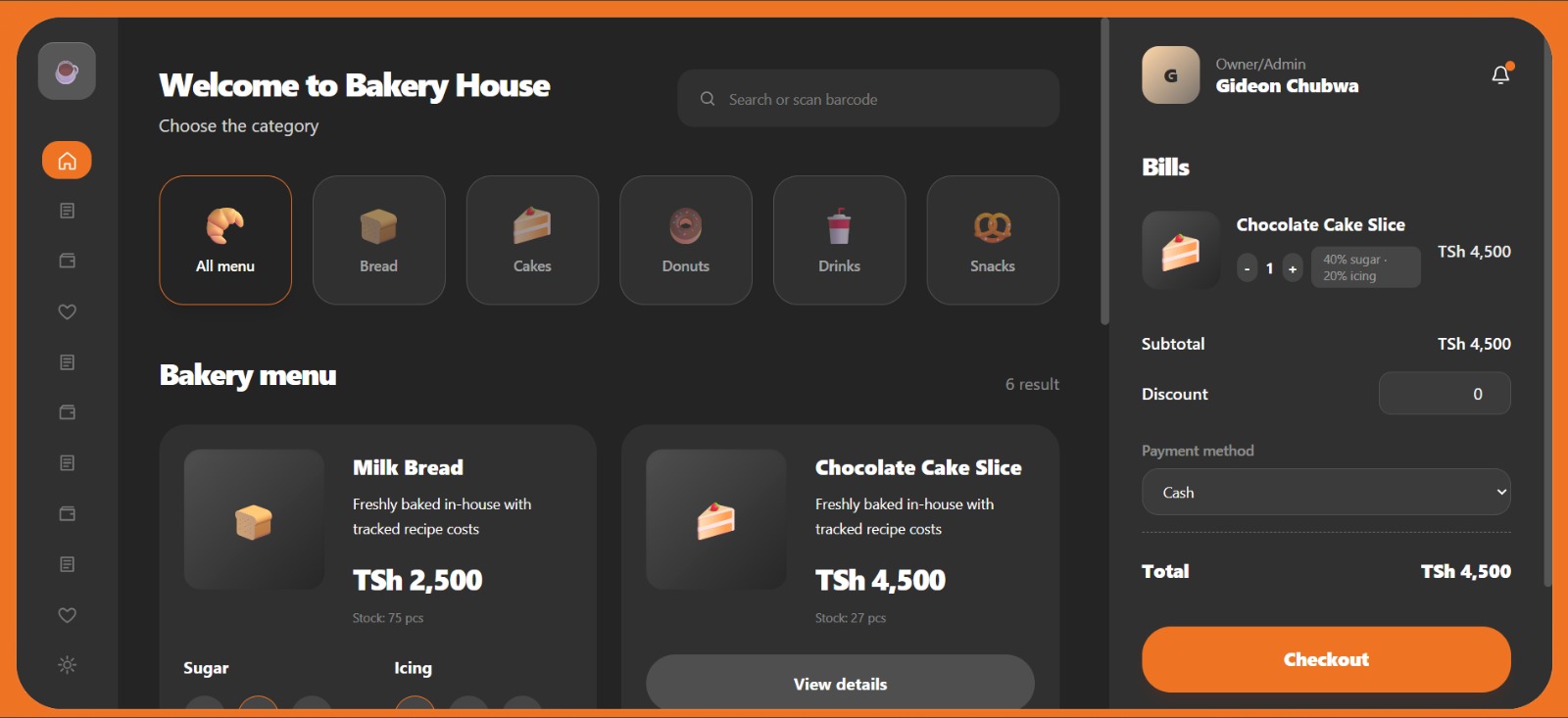 Restaurant Management System